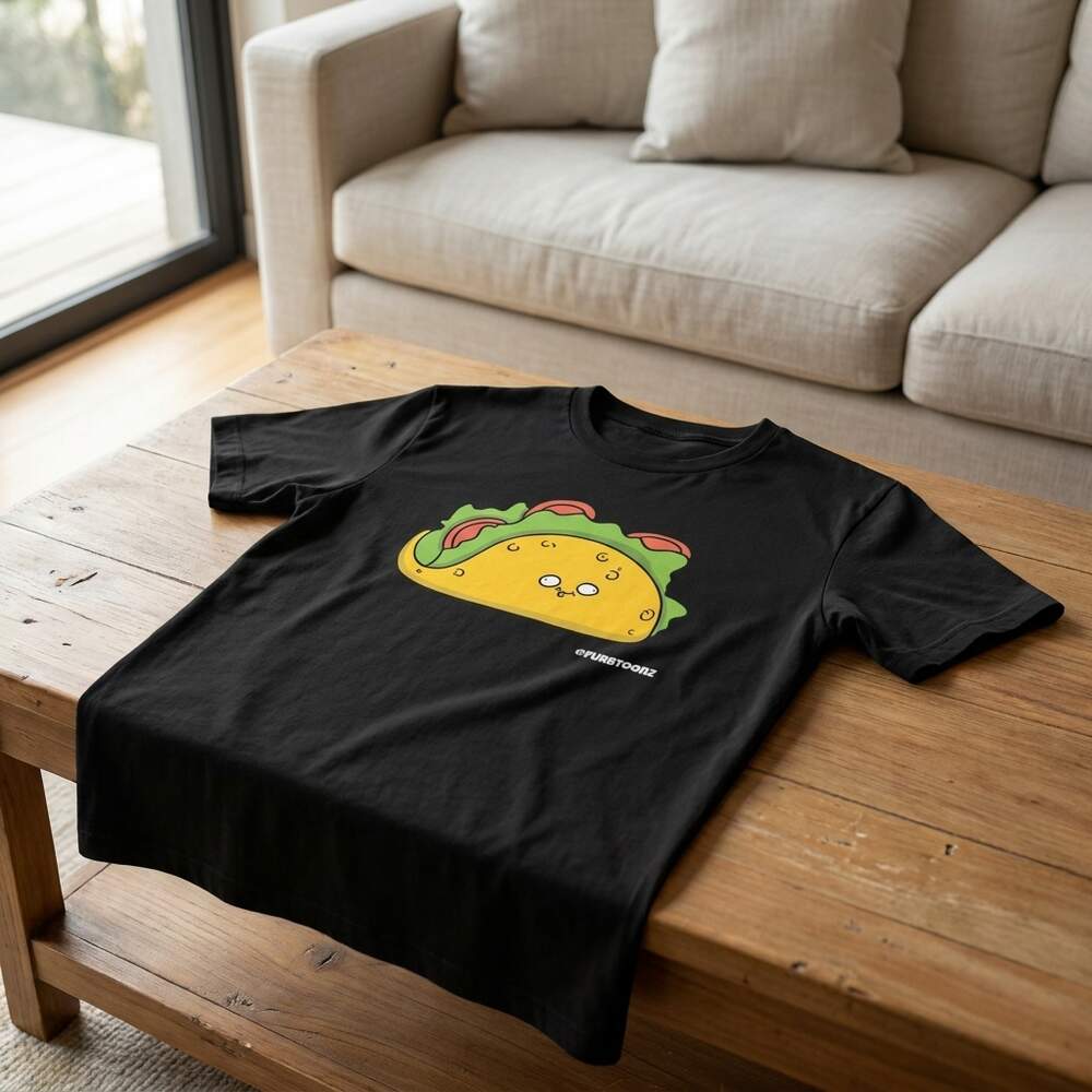 Tina Taco · T-shirt, In use, Black 2