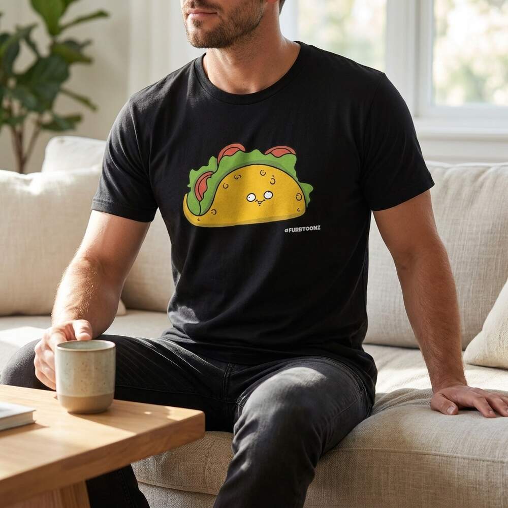 Tina Taco · T-shirt, In use, Black