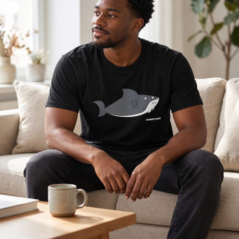 Mark the shark · T-shirt