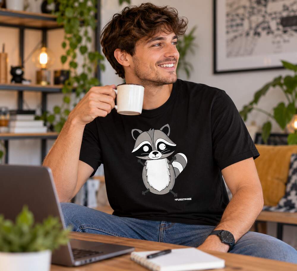Reggie Racoon · T-shirt