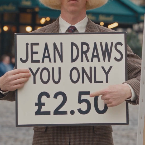 Jean Draws You for £2.50 — example