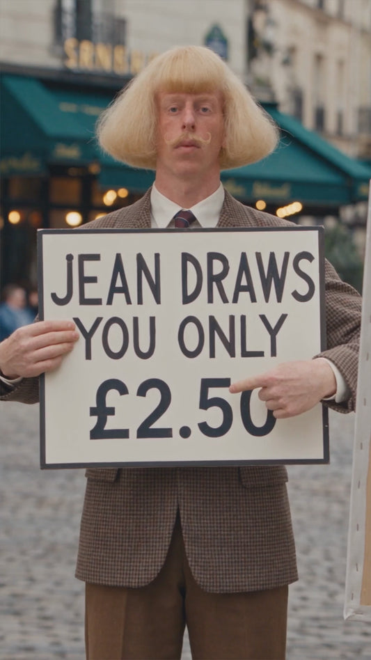 Jean Draws You for £2.50 — example