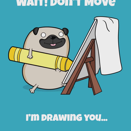 Dave draws you — example