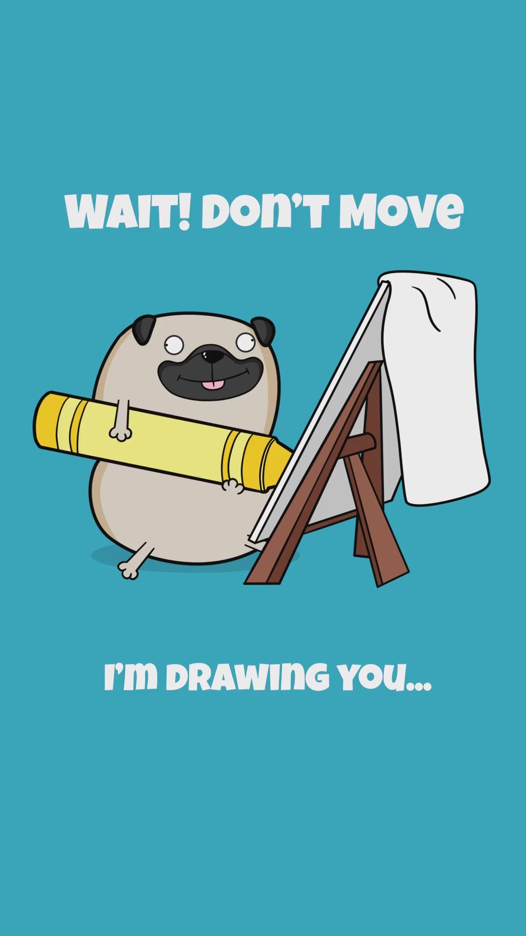 Dave draws you — example