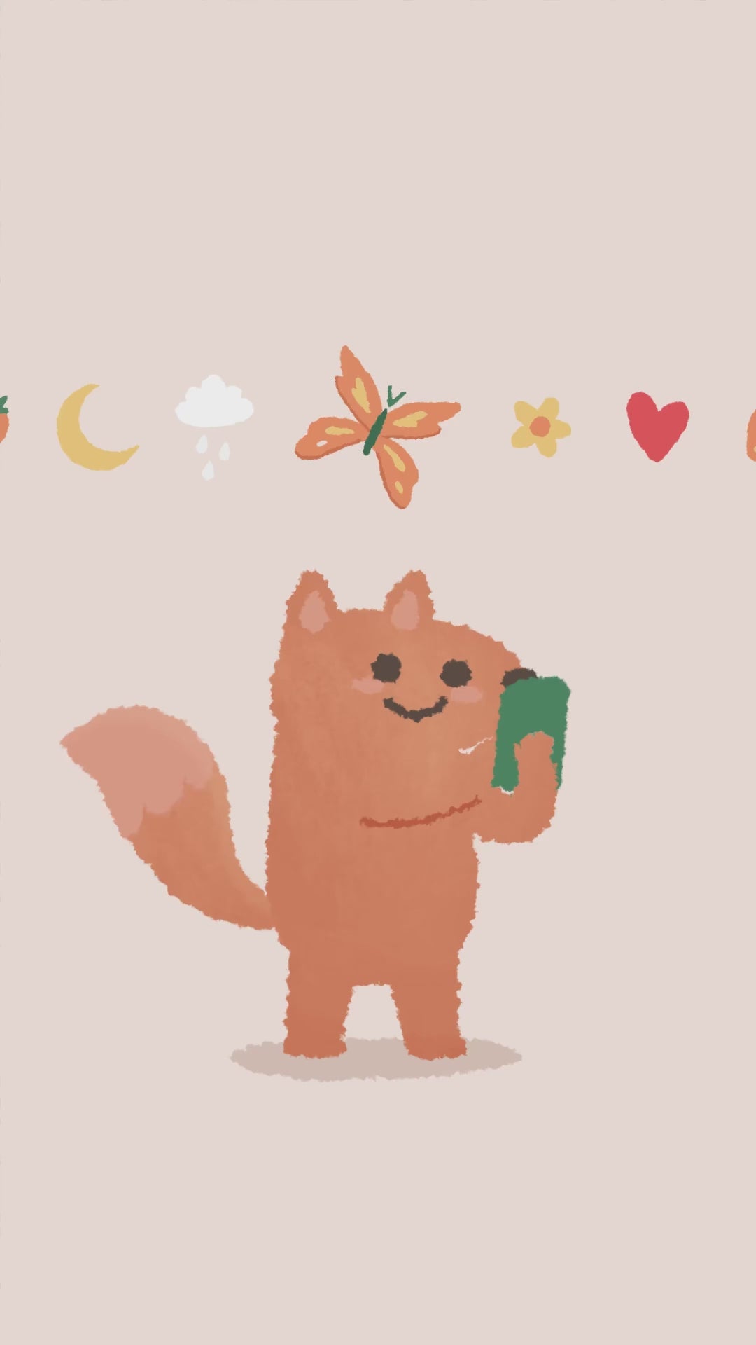 Emoticon love — example