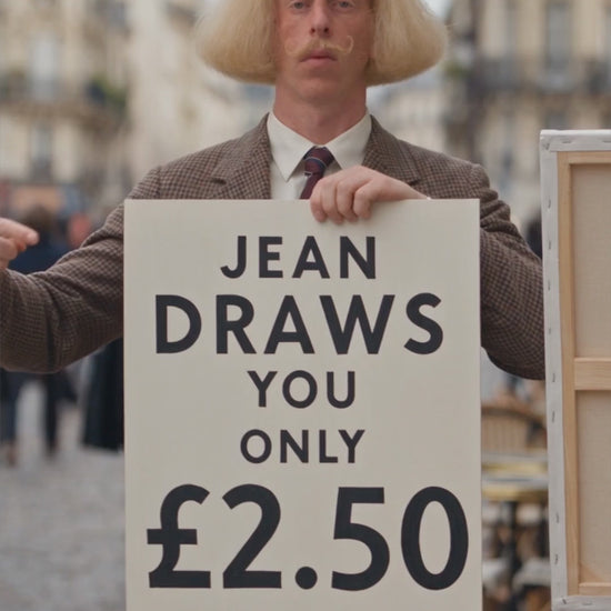 Jean's Street Portrait — example
