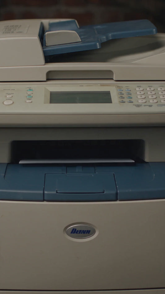 Fax commission with Baby Artist — example