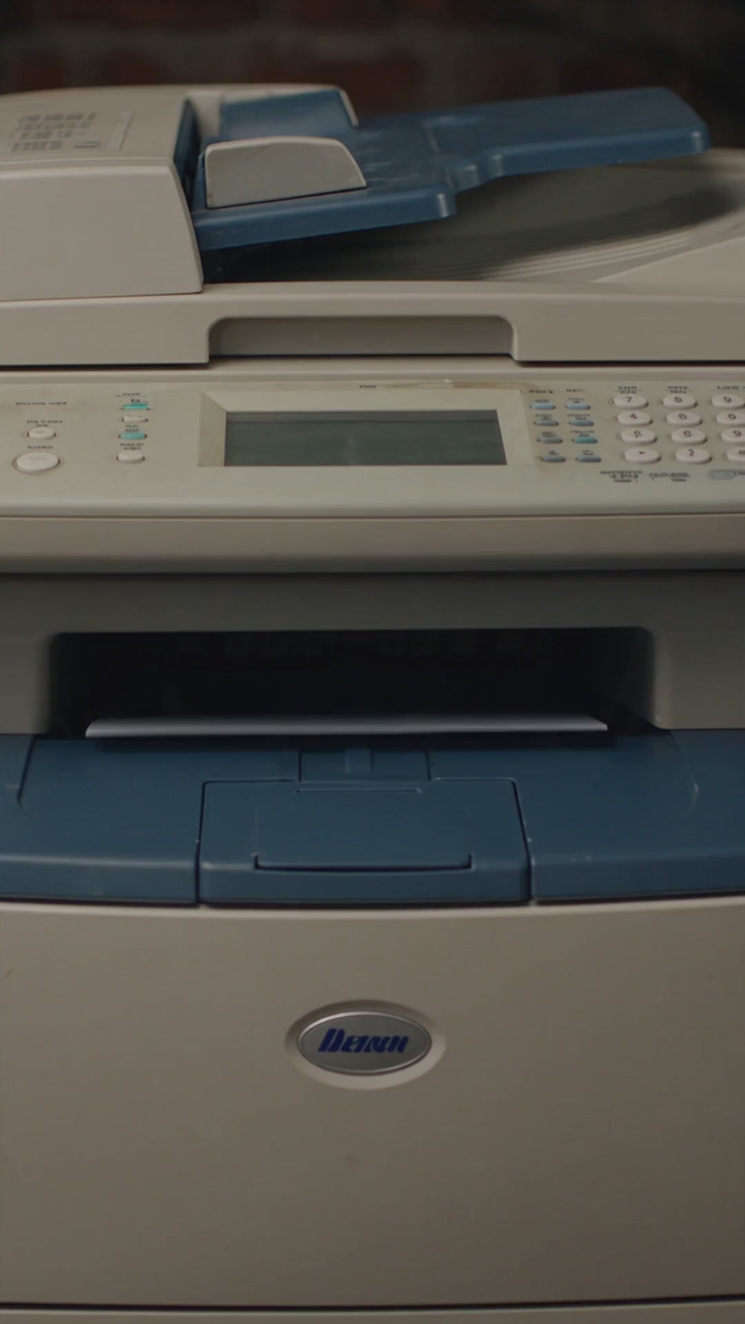 Fax commission with Baby Artist — example