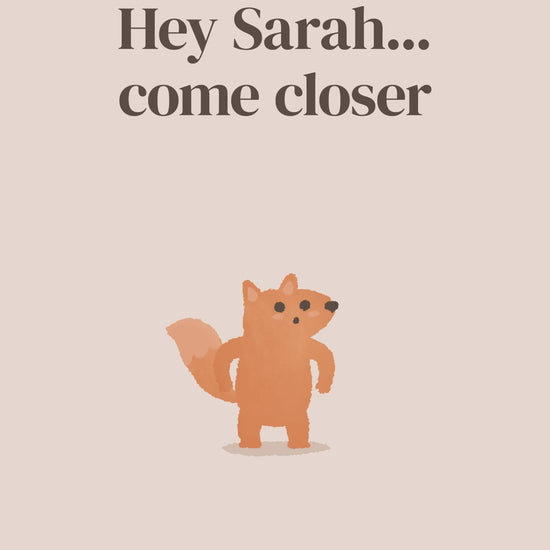 Hey Come Closer (Fox) — example