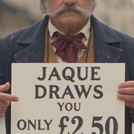 Jacque Draws (and dances) — example