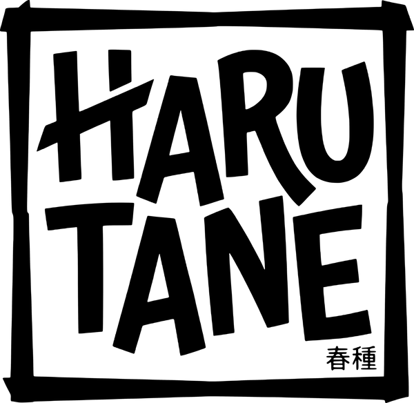 Harutane logo ink